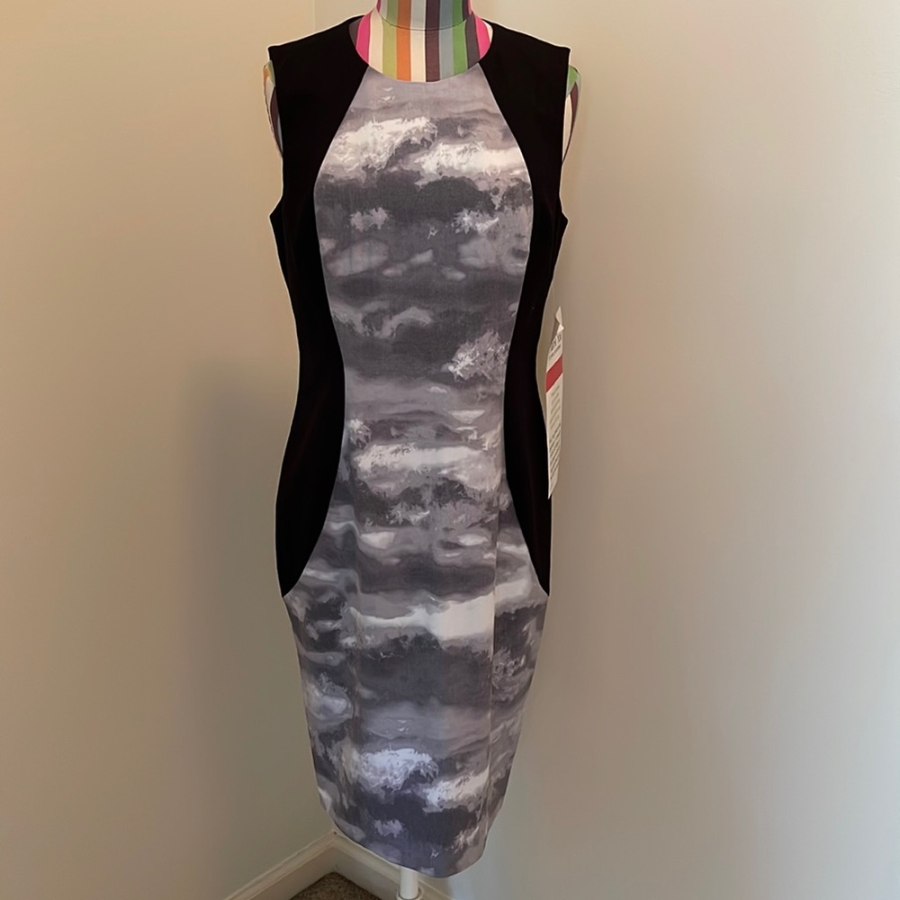 New without tags Calvin Klein Sheath Dress Size 8